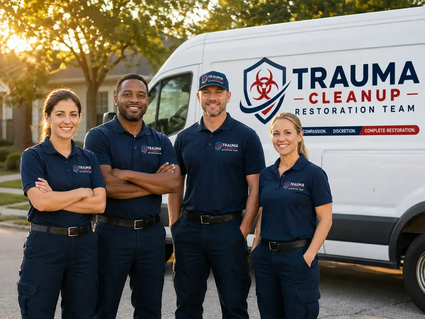 Trauma Cleanup company in Egan, SD